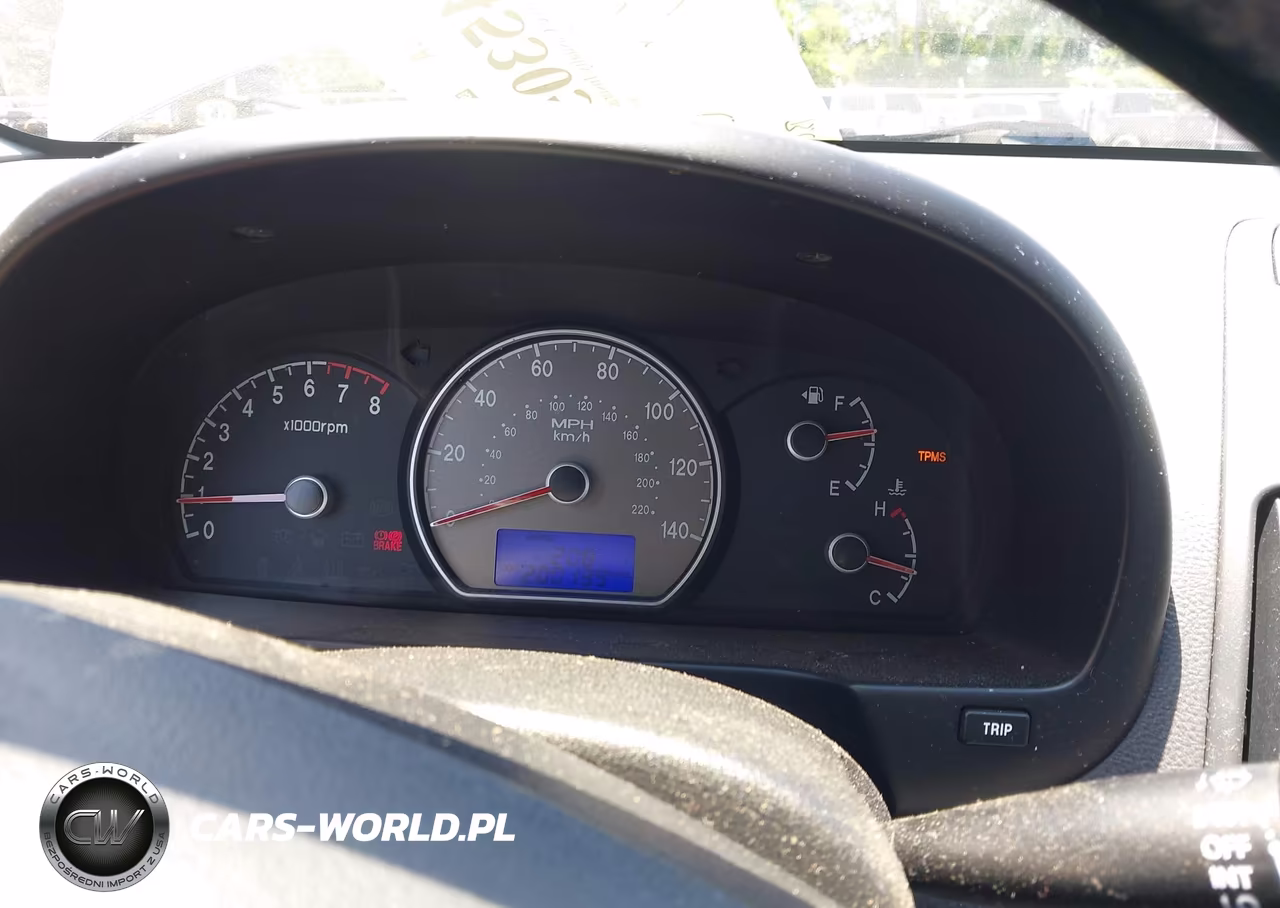 2009 Hyundai Elantra Se VIN:KMHDU46D89U617655 - 7