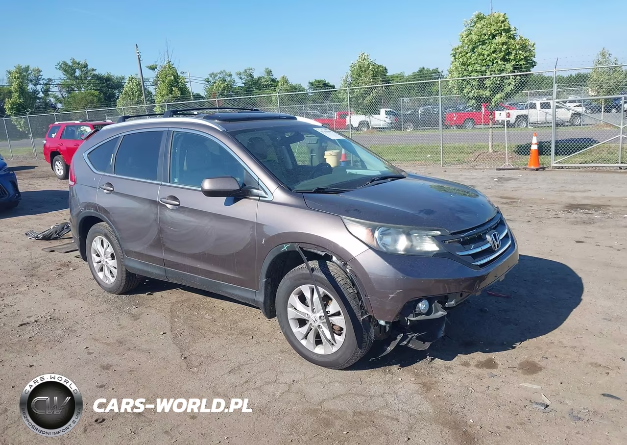 2012 Honda Cr-V Ex-L – zdjęcie 1 z 17