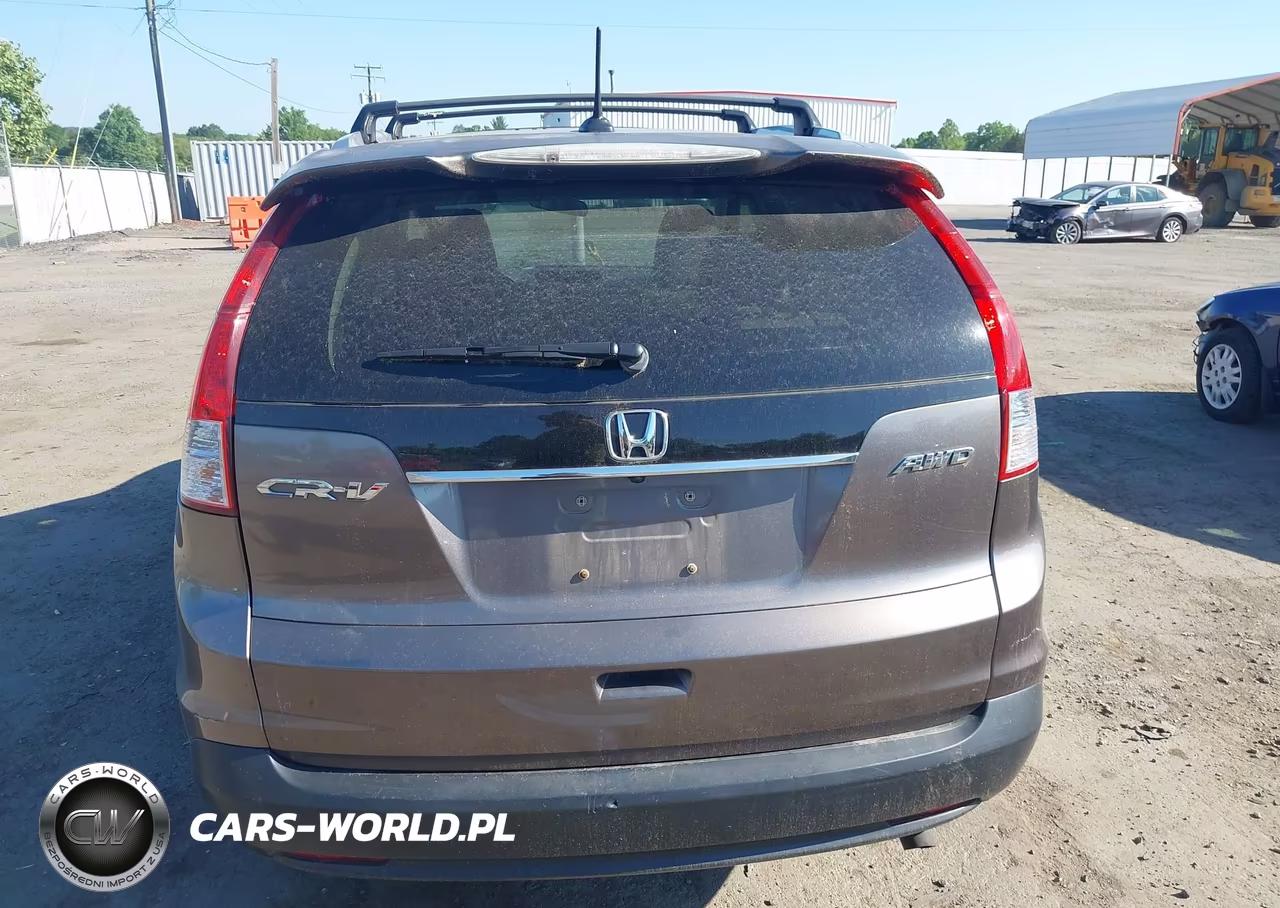 2012 Honda Cr-V Ex-L VIN:5J6RM4H75CL021766 - 17