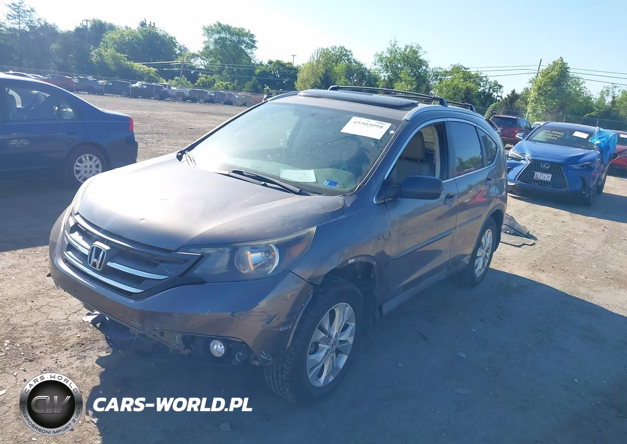 2012 Honda Cr-V Ex-L VIN:5J6RM4H75CL021766 - 2