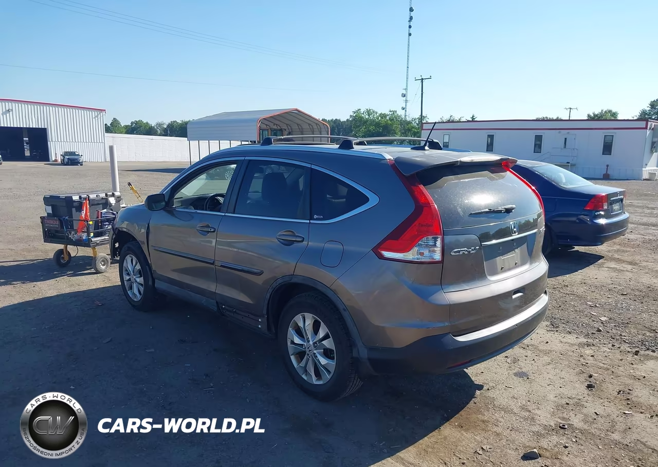 2012 Honda Cr-V Ex-L VIN:5J6RM4H75CL021766 - 3