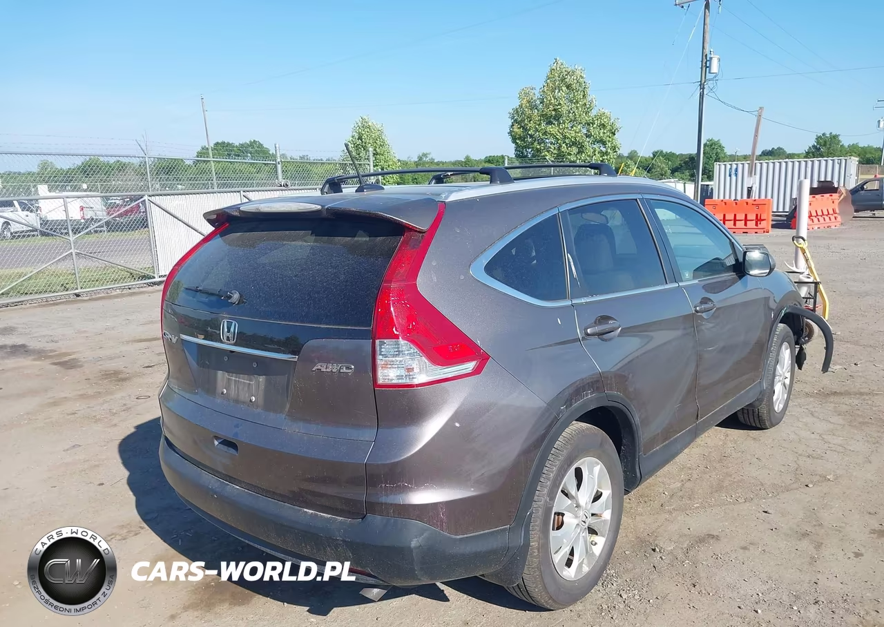 2012 Honda Cr-V Ex-L VIN:5J6RM4H75CL021766 - 4