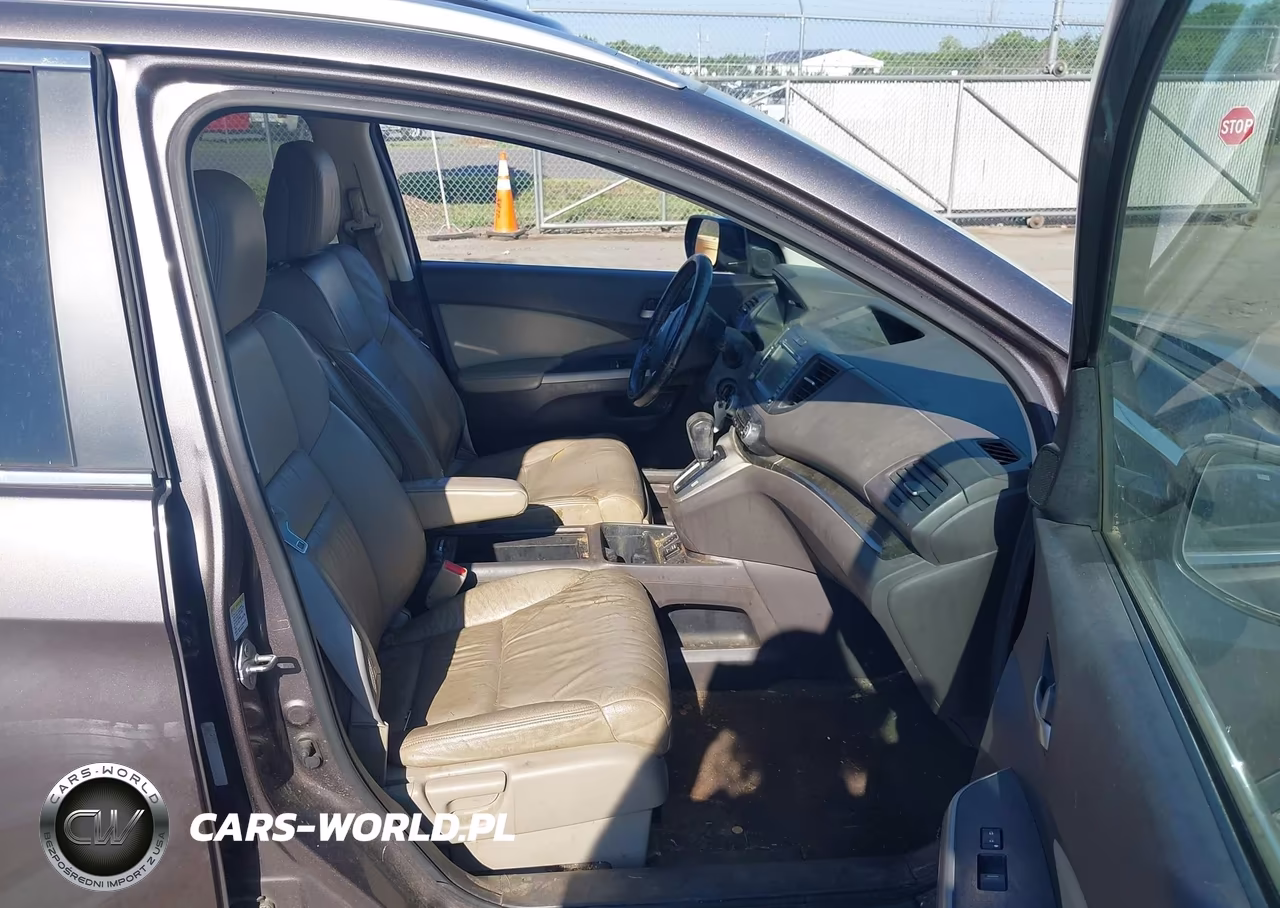 2012 Honda Cr-V Ex-L VIN:5J6RM4H75CL021766 - 5