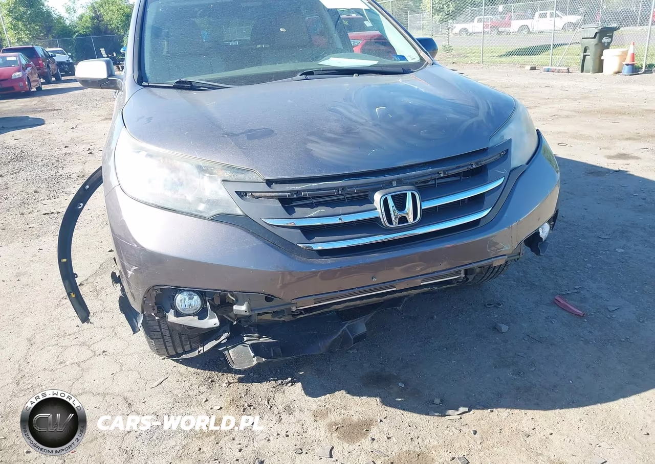 2012 Honda Cr-V Ex-L VIN:5J6RM4H75CL021766 - 6