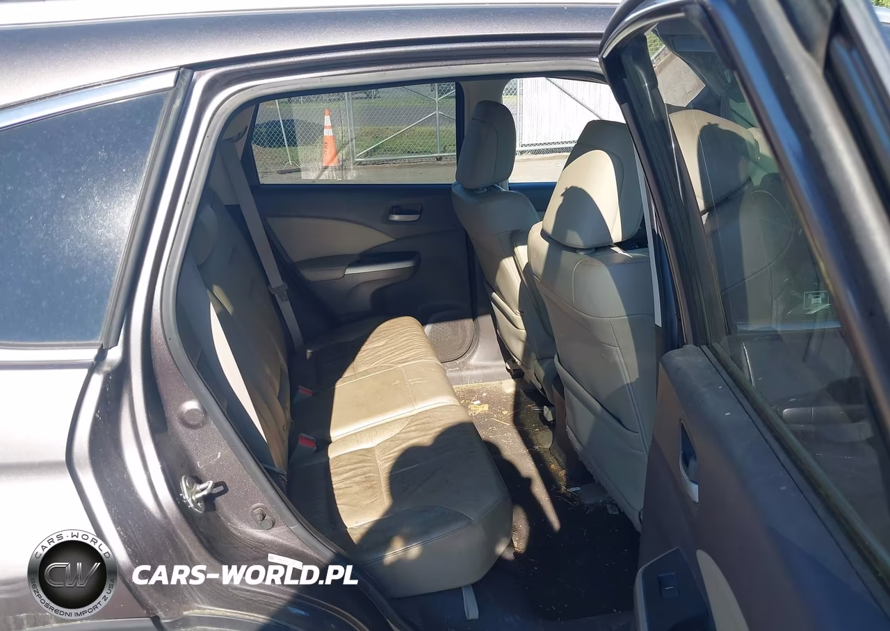 2012 Honda Cr-V Ex-L VIN:5J6RM4H75CL021766 - 8