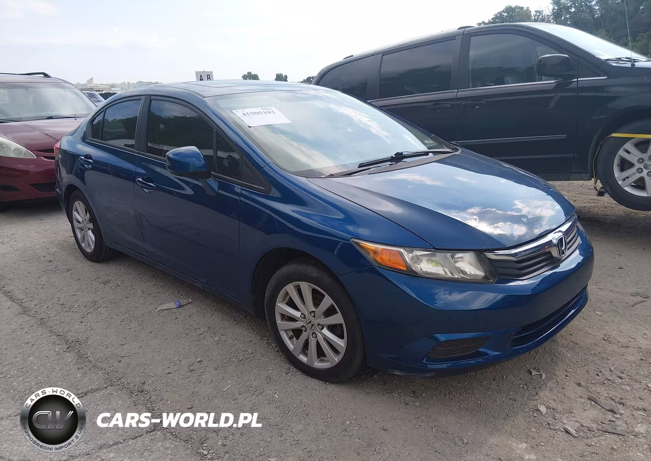 2012 Honda Civic Ex-L – zdjęcie 1 z 17