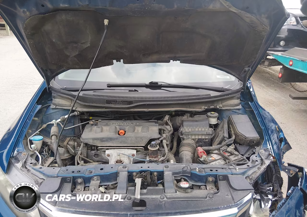 2012 Honda Civic Ex-L VIN:19XFB2F96CE033408 - 10