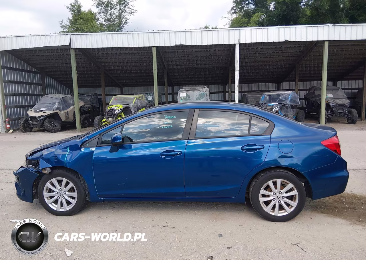 2012 Honda Civic Ex-L VIN:19XFB2F96CE033408 - 14