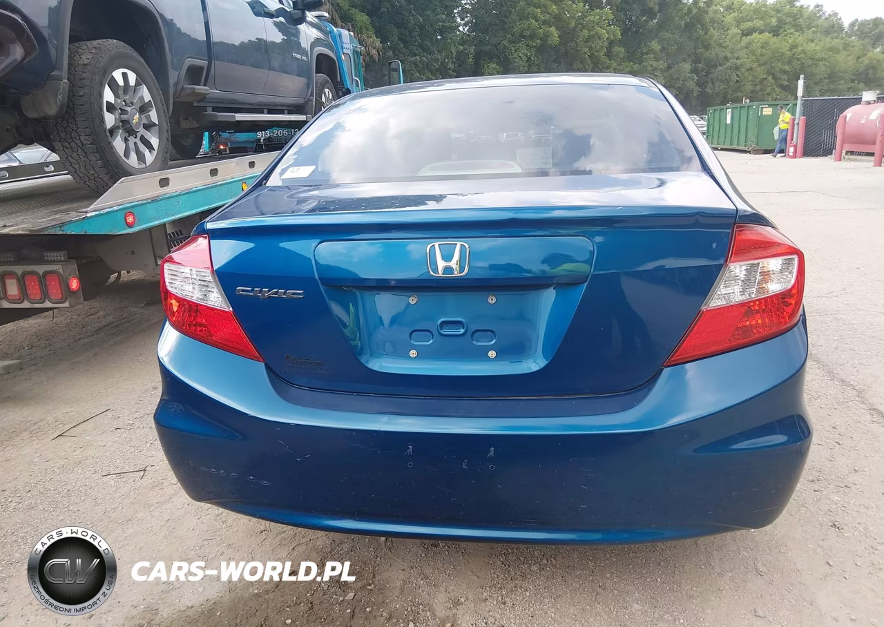 2012 Honda Civic Ex-L VIN:19XFB2F96CE033408 - 16