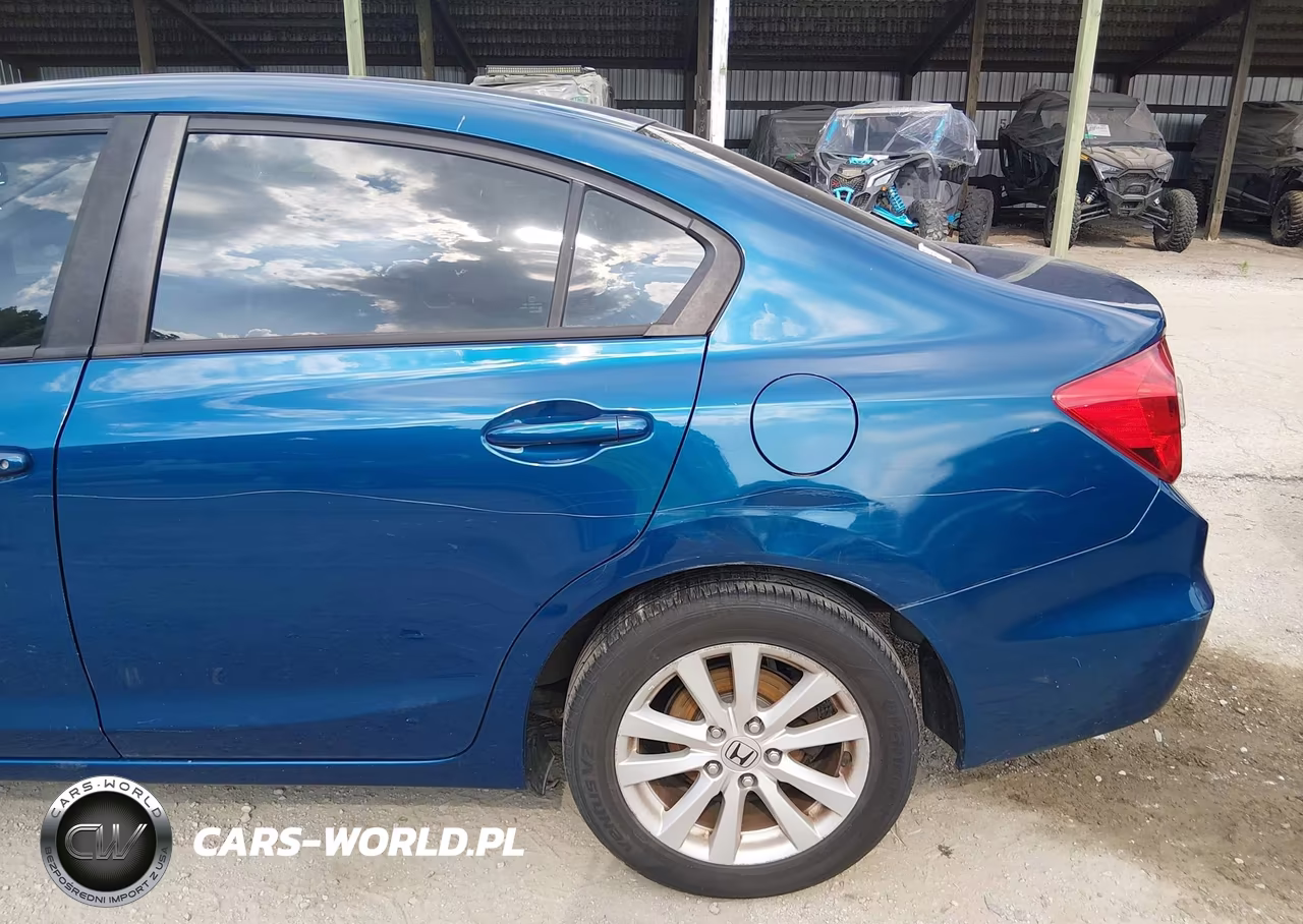 2012 Honda Civic Ex-L VIN:19XFB2F96CE033408 - 17