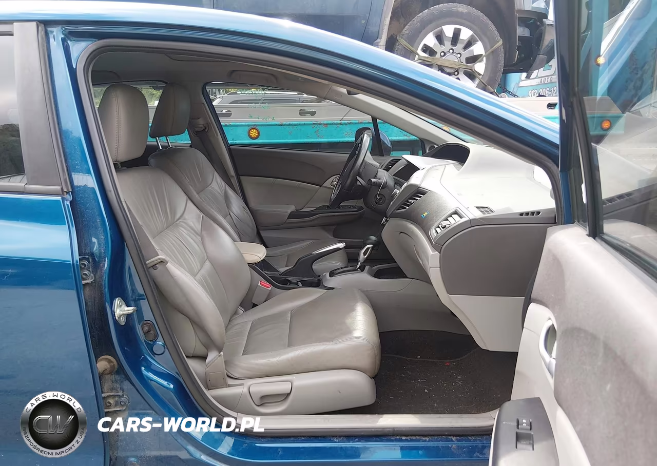 2012 Honda Civic Ex-L VIN:19XFB2F96CE033408 - 5