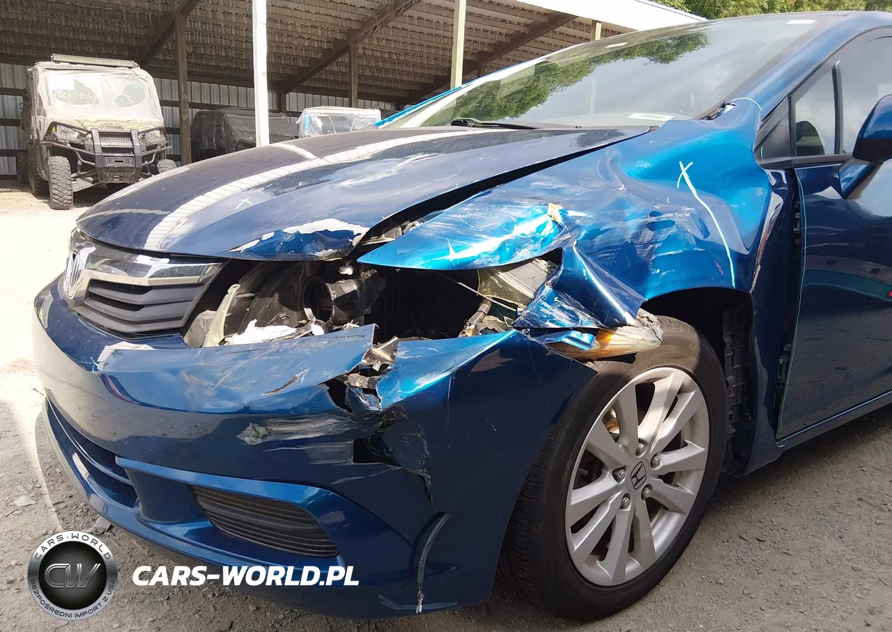 2012 Honda Civic Ex-L VIN:19XFB2F96CE033408 - 6