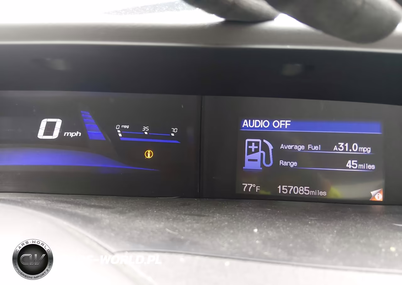 2012 Honda Civic Ex-L VIN:19XFB2F96CE033408 - 7