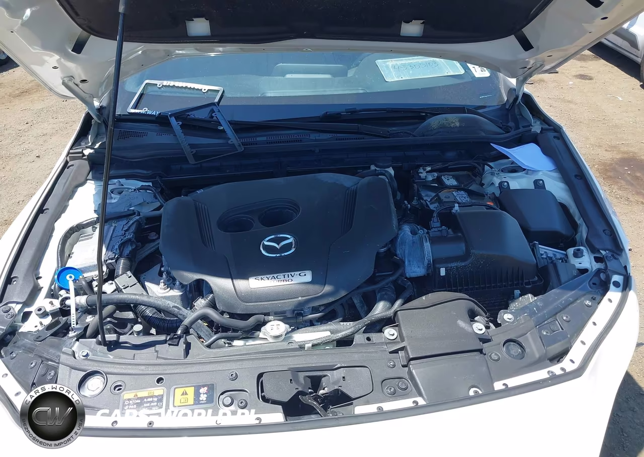 2021 Mazda Mazda3 2.5 Turbo VIN:JM1BPBJY9M1327341 - 10