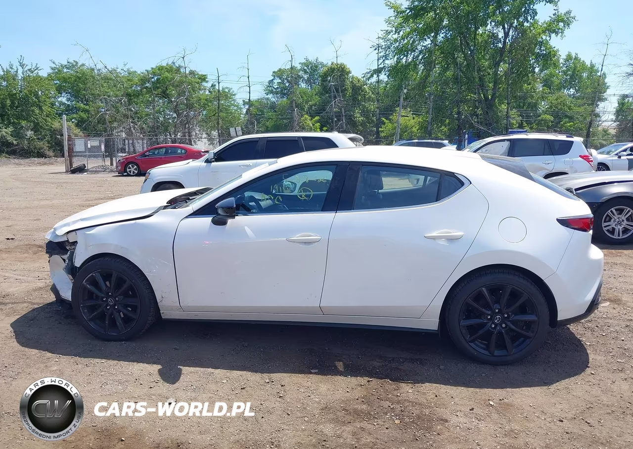 2021 Mazda Mazda3 2.5 Turbo VIN:JM1BPBJY9M1327341 - 14