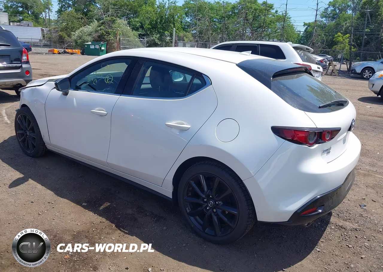 2021 Mazda Mazda3 2.5 Turbo VIN:JM1BPBJY9M1327341 - 3