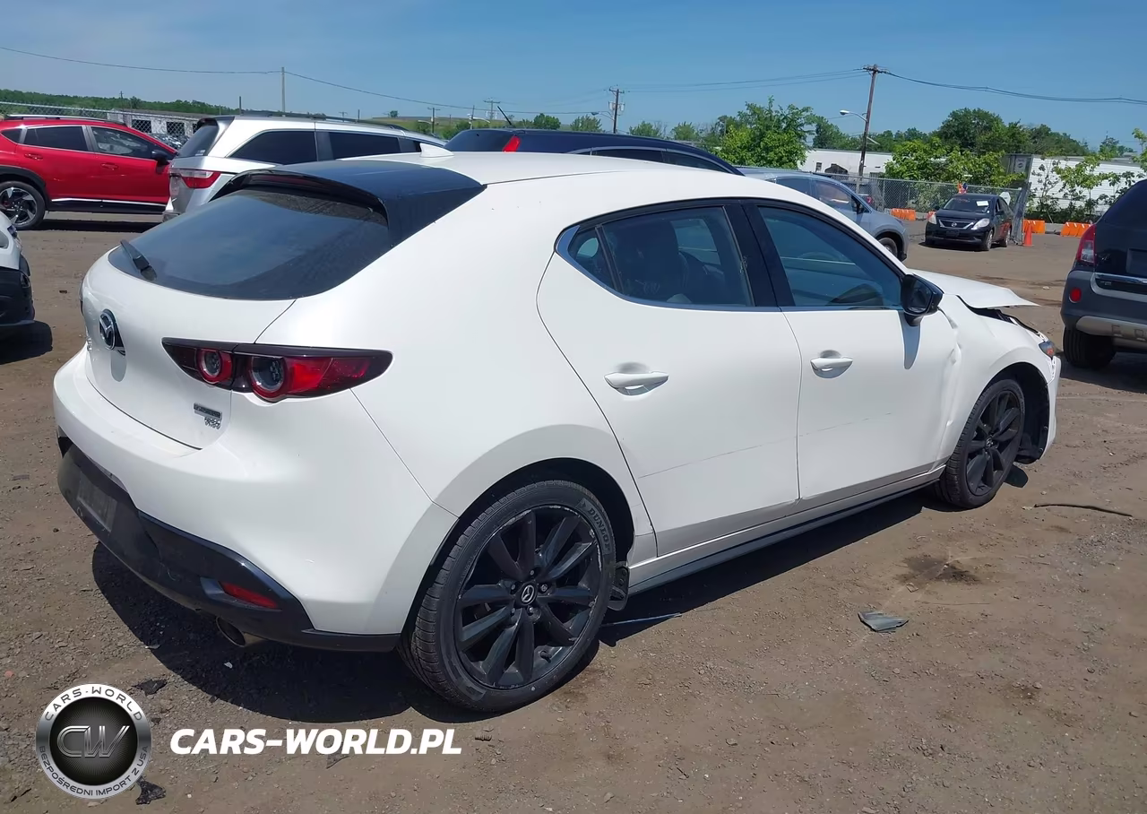 2021 Mazda Mazda3 2.5 Turbo VIN:JM1BPBJY9M1327341 - 4