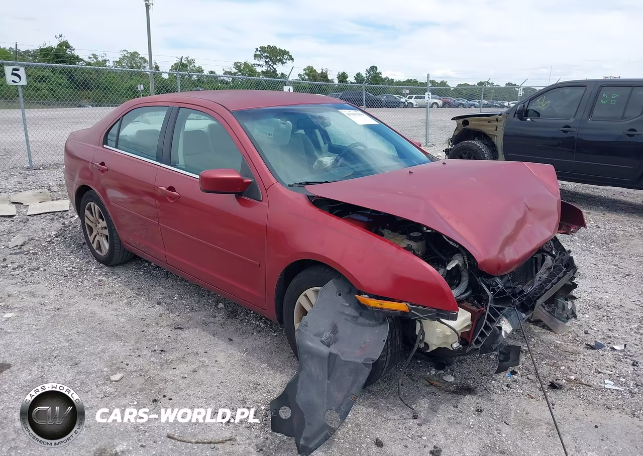 2008 Ford Fusion Sel