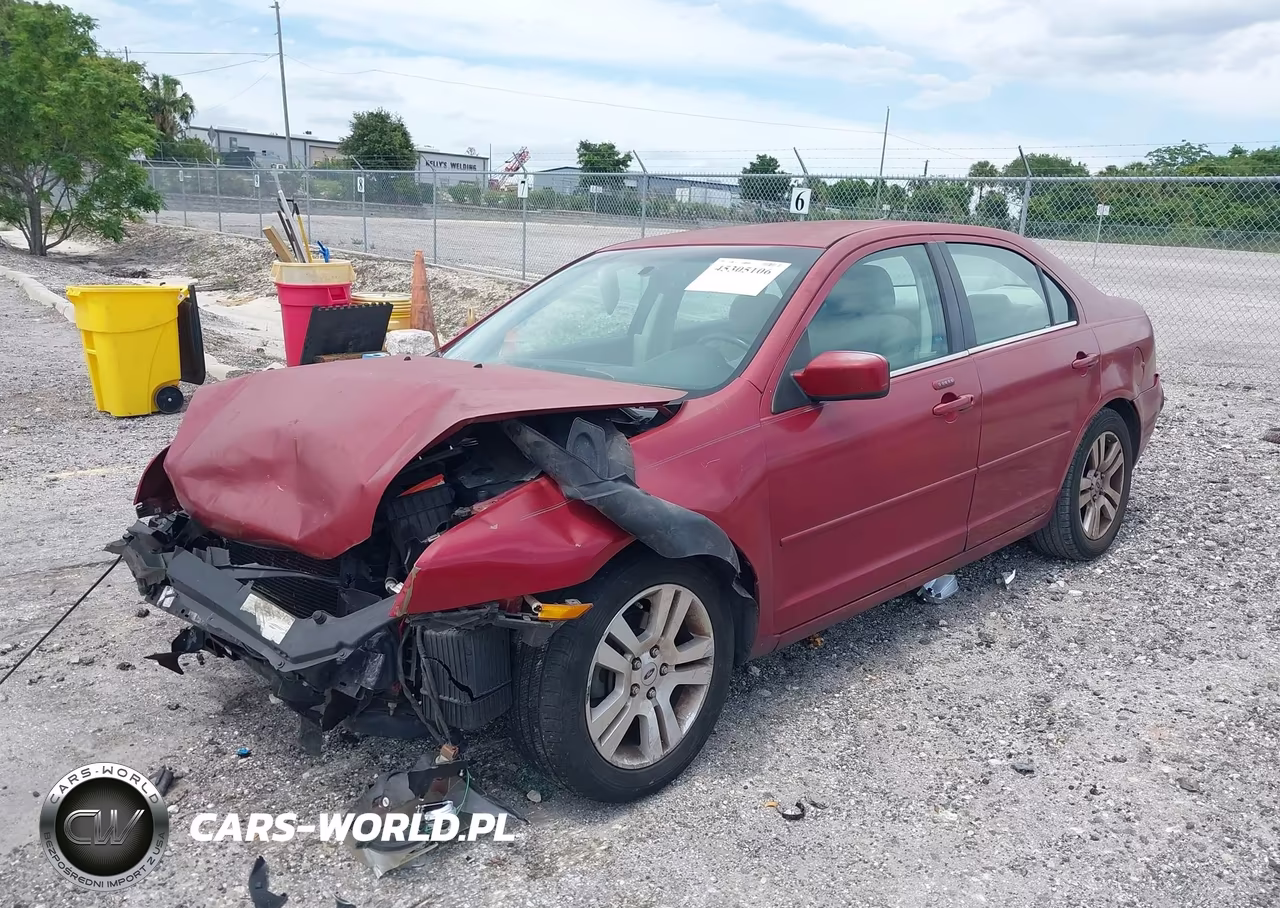 2008 Ford Fusion Sel VIN:3FAHP08Z28R269569 - 2
