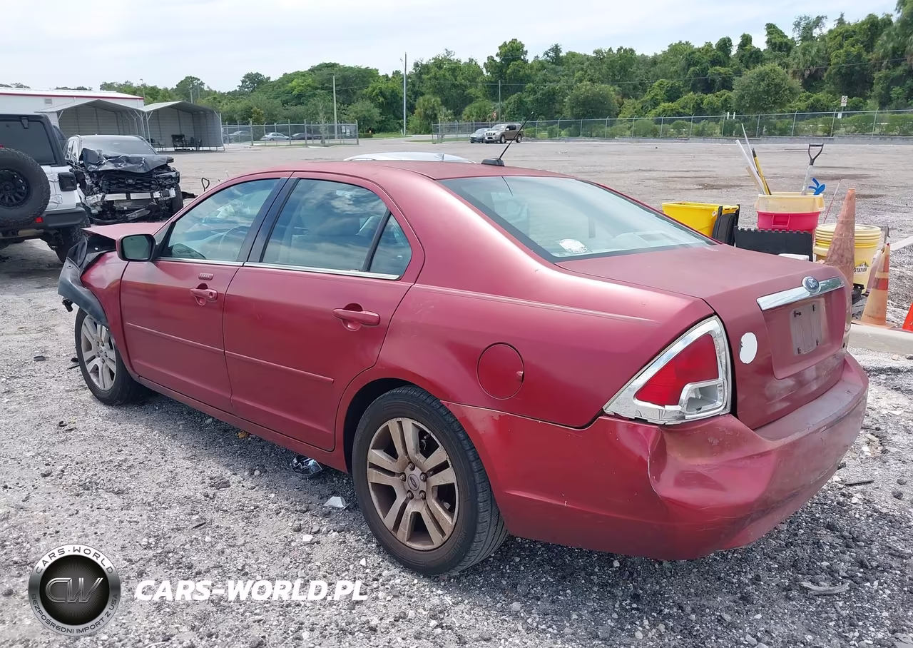 2008 Ford Fusion Sel VIN:3FAHP08Z28R269569 - 3