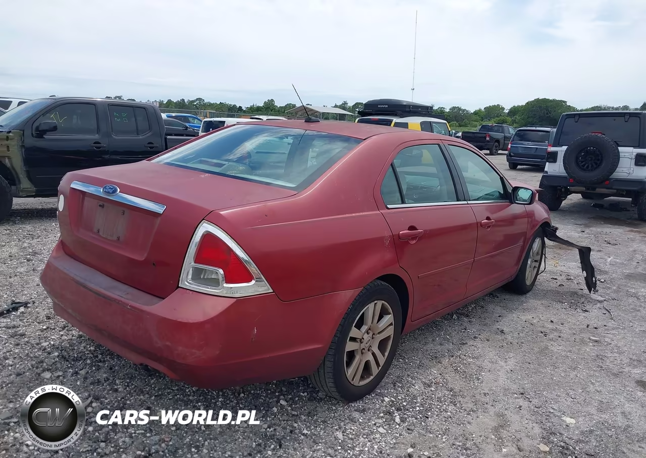2008 Ford Fusion Sel VIN:3FAHP08Z28R269569 - 4
