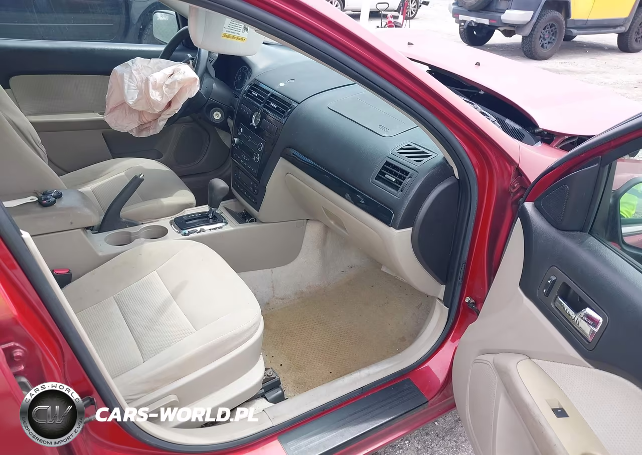 2008 Ford Fusion Sel VIN:3FAHP08Z28R269569 - 5