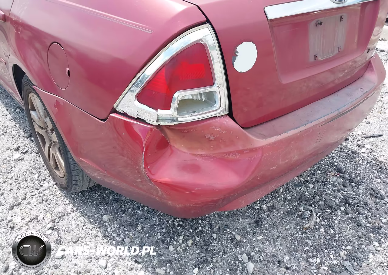 2008 Ford Fusion Sel VIN:3FAHP08Z28R269569 - 6