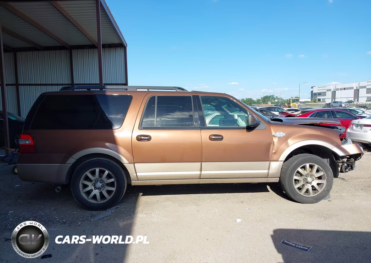 2011 Ford Expedition El King Ranch VIN:1FMJK1H50BEF42558 - 13