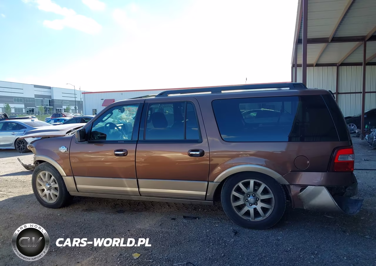 2011 Ford Expedition El King Ranch VIN:1FMJK1H50BEF42558 - 14