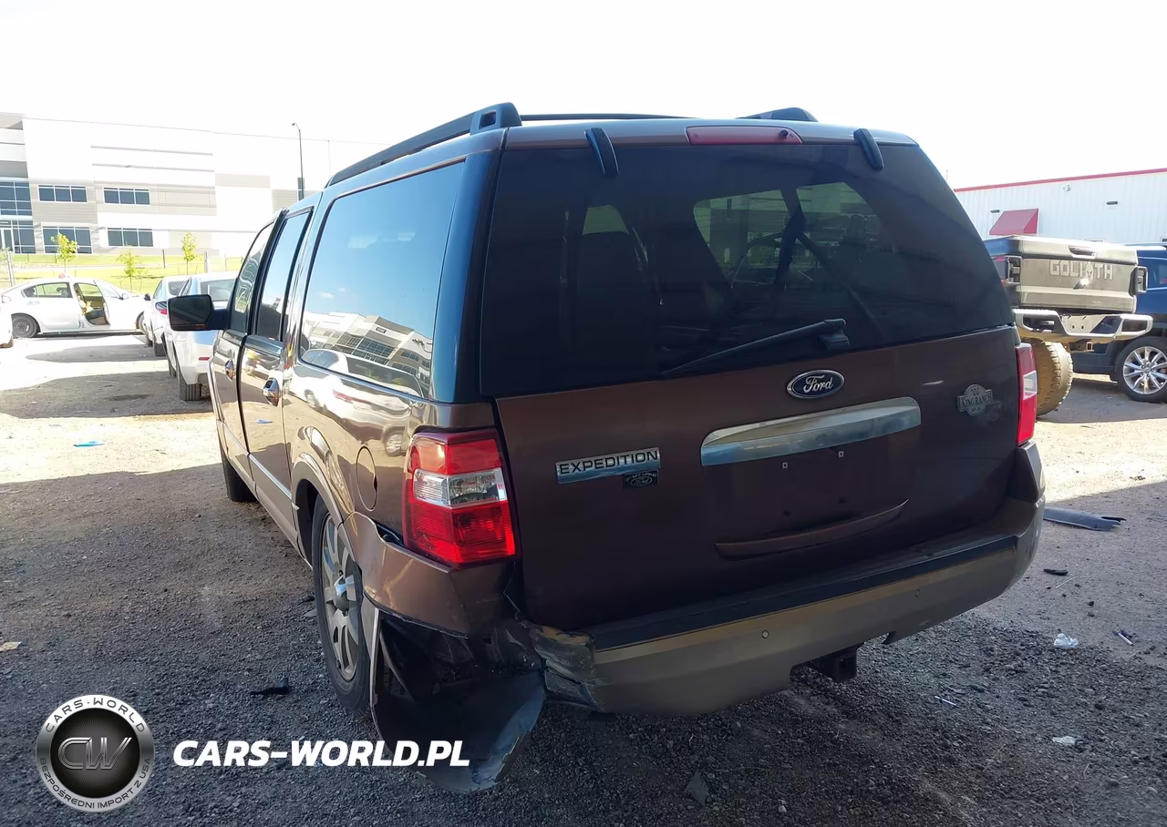 2011 Ford Expedition El King Ranch VIN:1FMJK1H50BEF42558 - 3