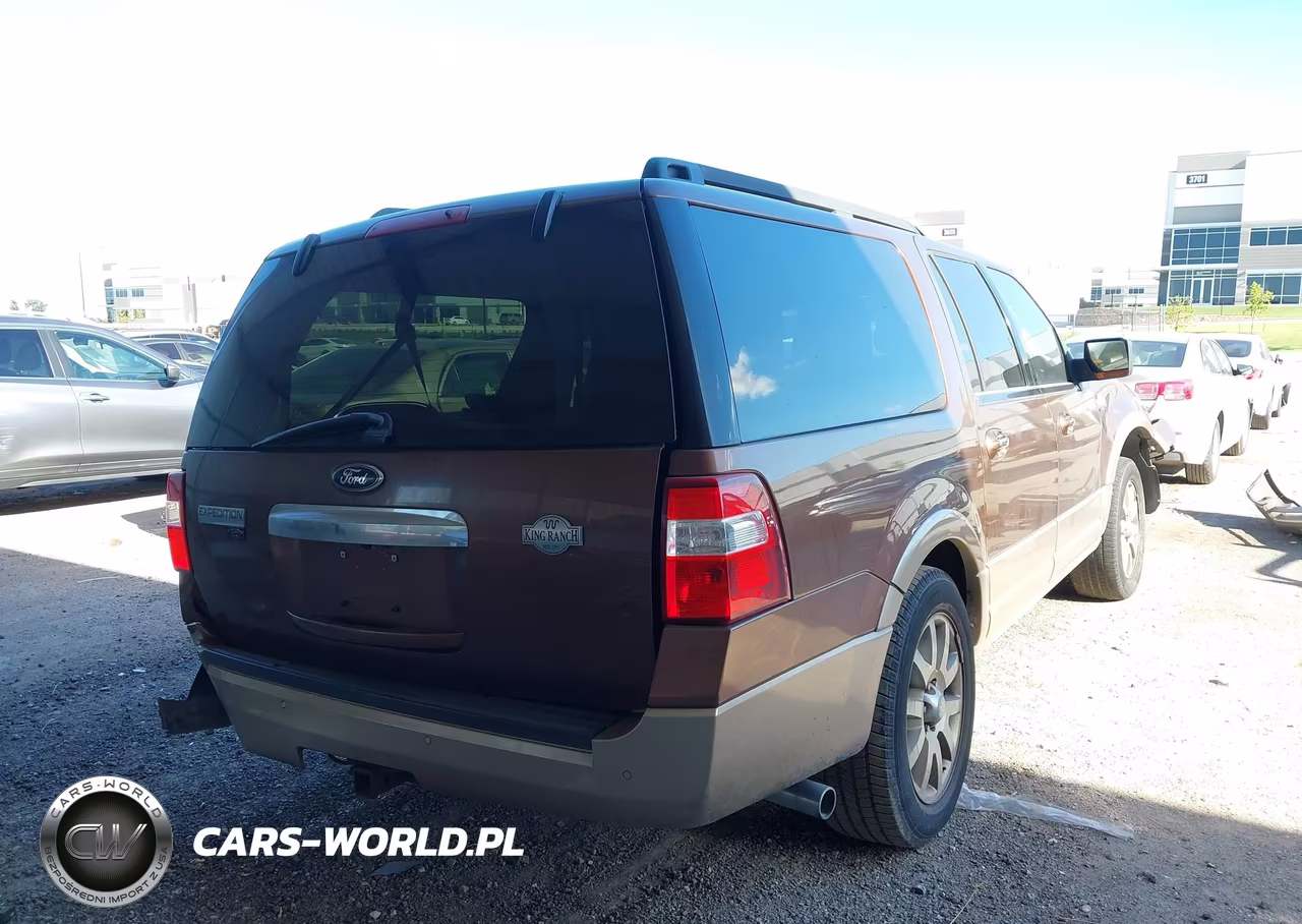 2011 Ford Expedition El King Ranch VIN:1FMJK1H50BEF42558 - 4