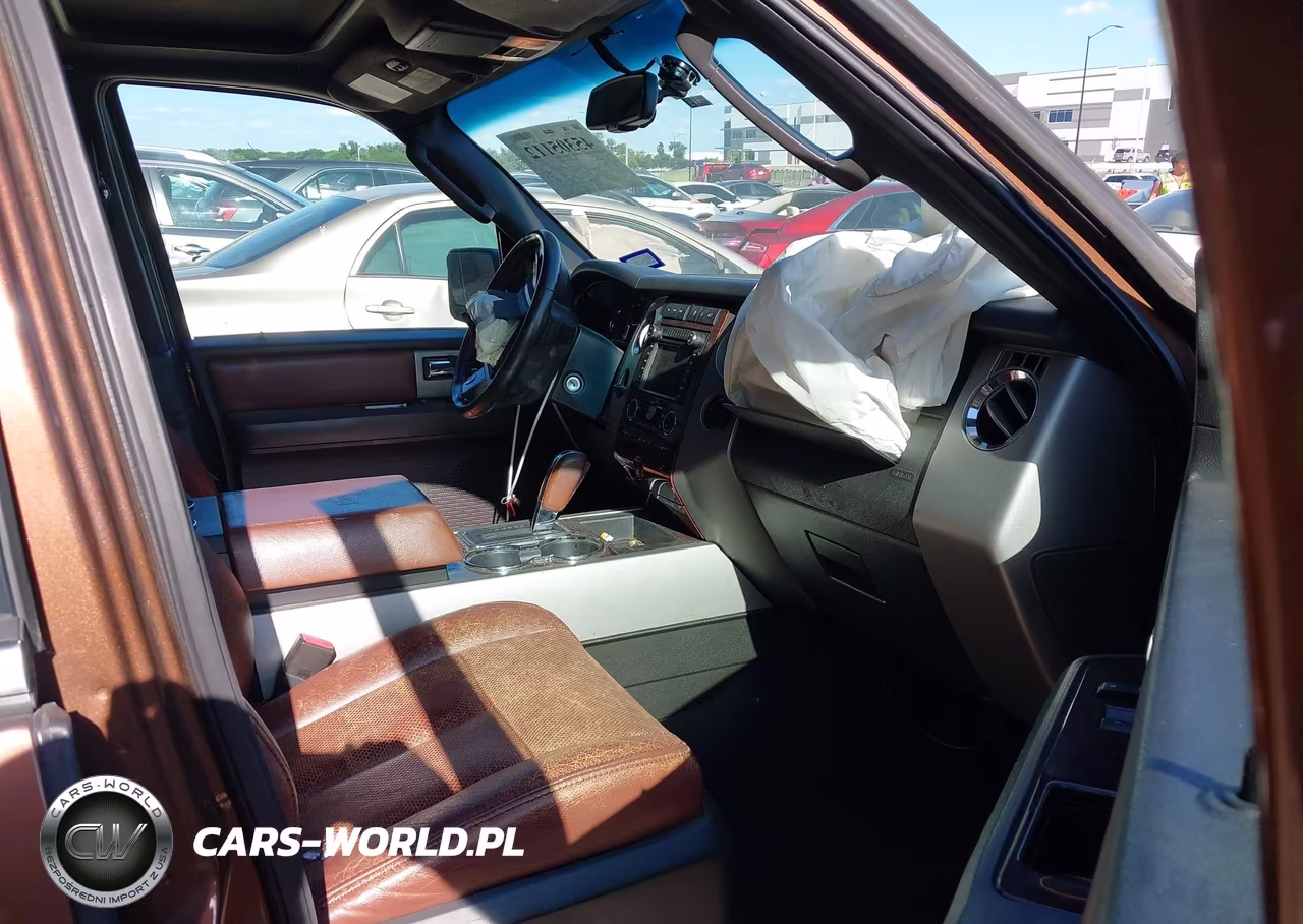 2011 Ford Expedition El King Ranch VIN:1FMJK1H50BEF42558 - 5