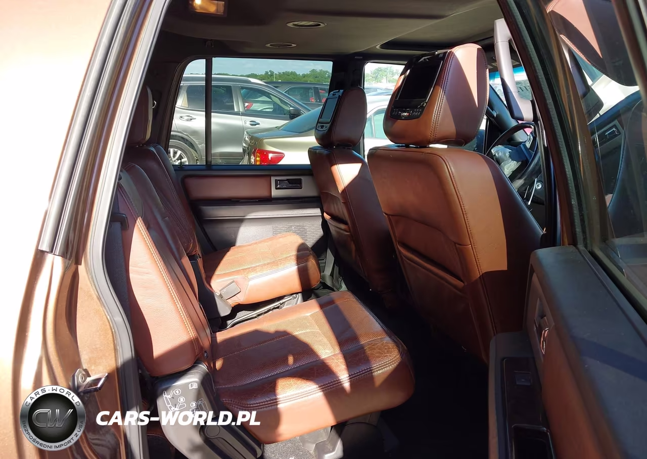 2011 Ford Expedition El King Ranch VIN:1FMJK1H50BEF42558 - 8