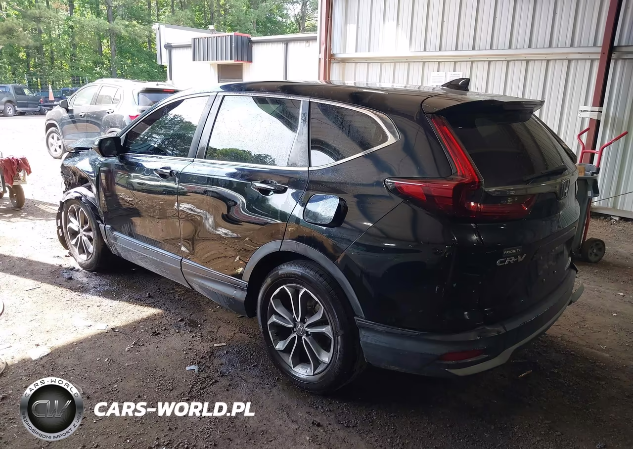 2020 Honda Cr-V 2Wd Ex-L VIN:5J6RW1H89LL001893 - 3
