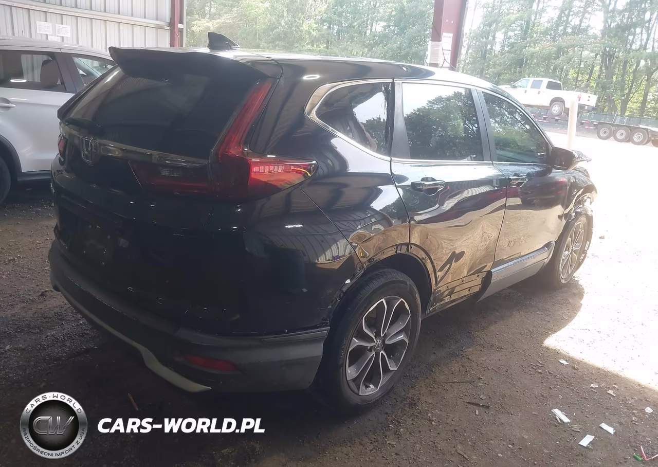 2020 Honda Cr-V 2Wd Ex-L VIN:5J6RW1H89LL001893 - 4