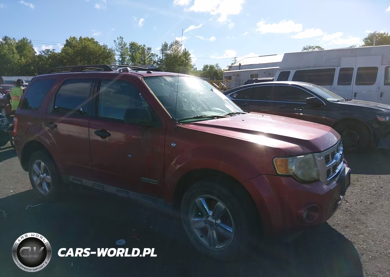 2008 Ford Escape Xlt – zdjęcie 1 z 11
