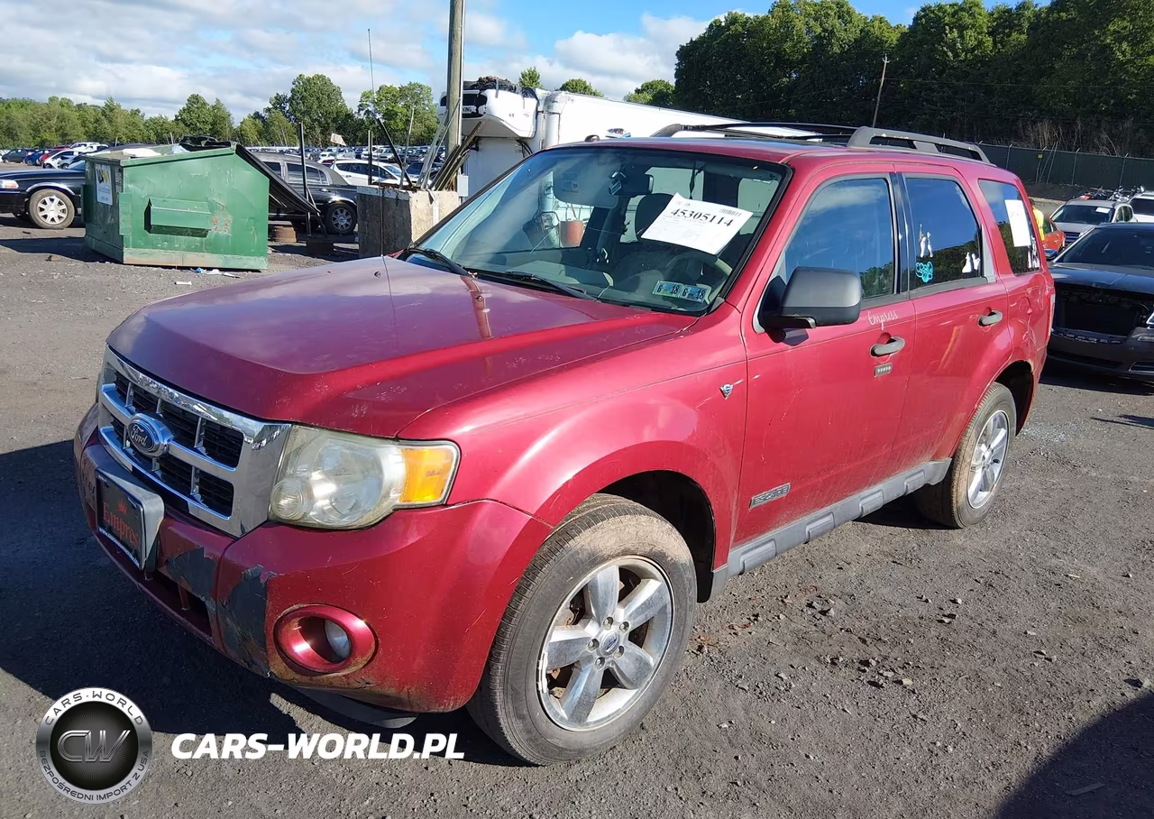 2008 Ford Escape Xlt VIN:1FMCU93168KD15021 - 2