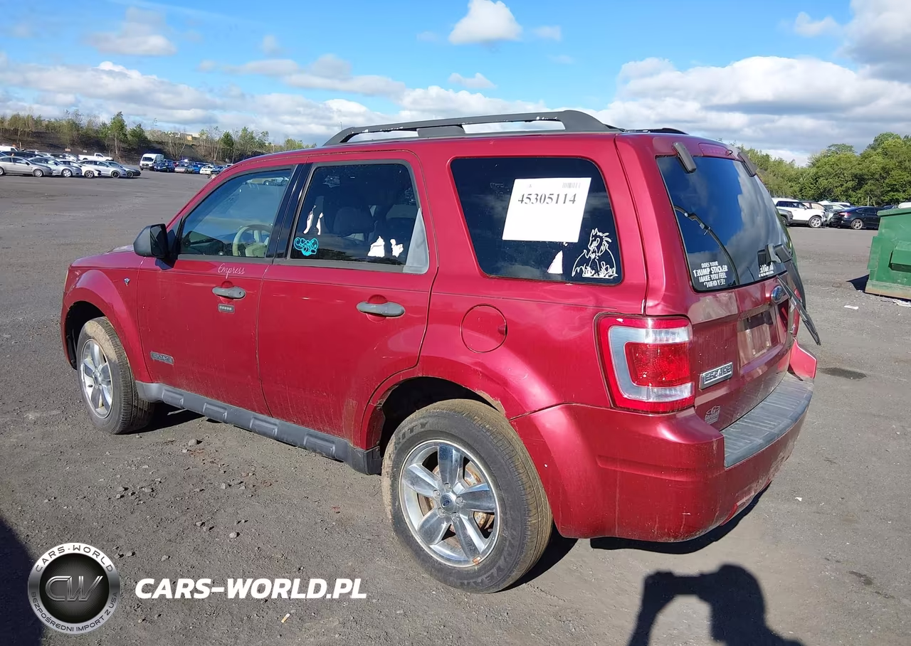 2008 Ford Escape Xlt VIN:1FMCU93168KD15021 - 3
