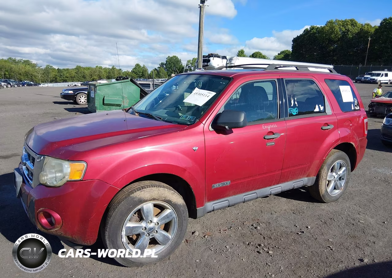 2008 Ford Escape Xlt VIN:1FMCU93168KD15021 - 6