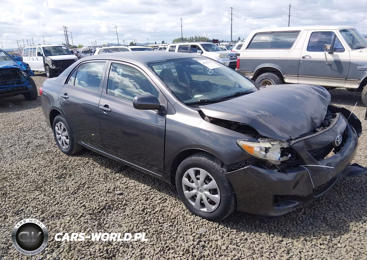 2009 Toyota Corolla Le – zdjęcie 1 z 16