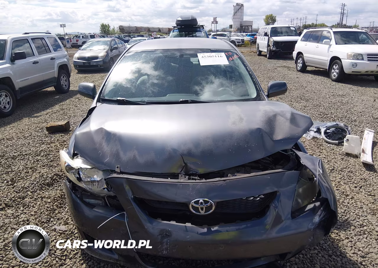 2009 Toyota Corolla Le VIN:JTDBL40E999068213 - 12
