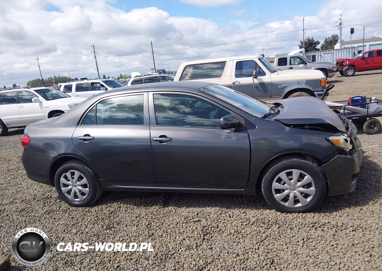 2009 Toyota Corolla Le VIN:JTDBL40E999068213 - 13
