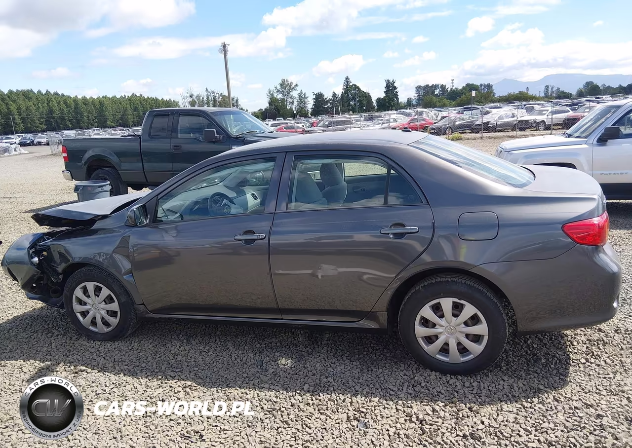 2009 Toyota Corolla Le VIN:JTDBL40E999068213 - 14
