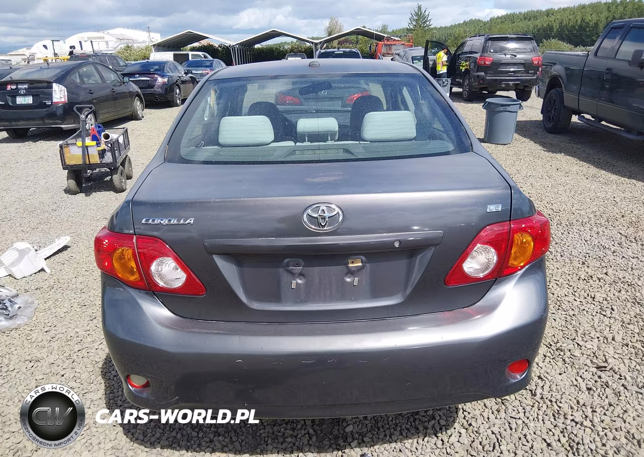 2009 Toyota Corolla Le VIN:JTDBL40E999068213 - 16