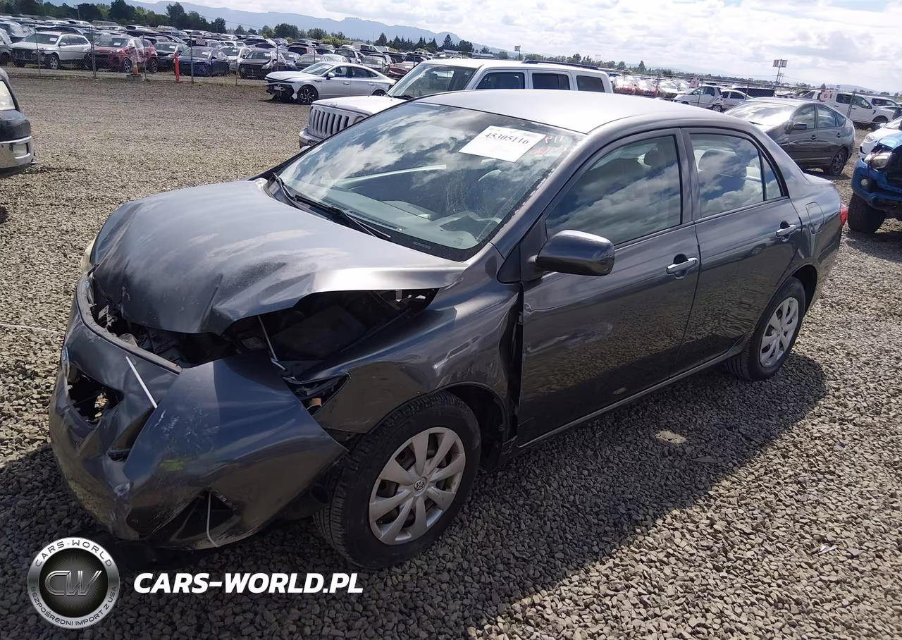 2009 Toyota Corolla Le VIN:JTDBL40E999068213 - 2