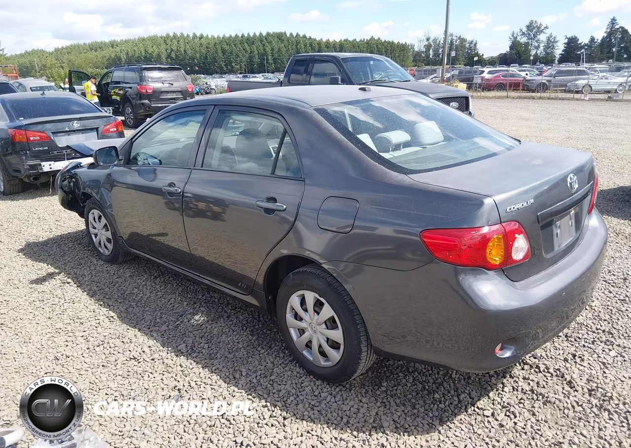 2009 Toyota Corolla Le VIN:JTDBL40E999068213 - 3
