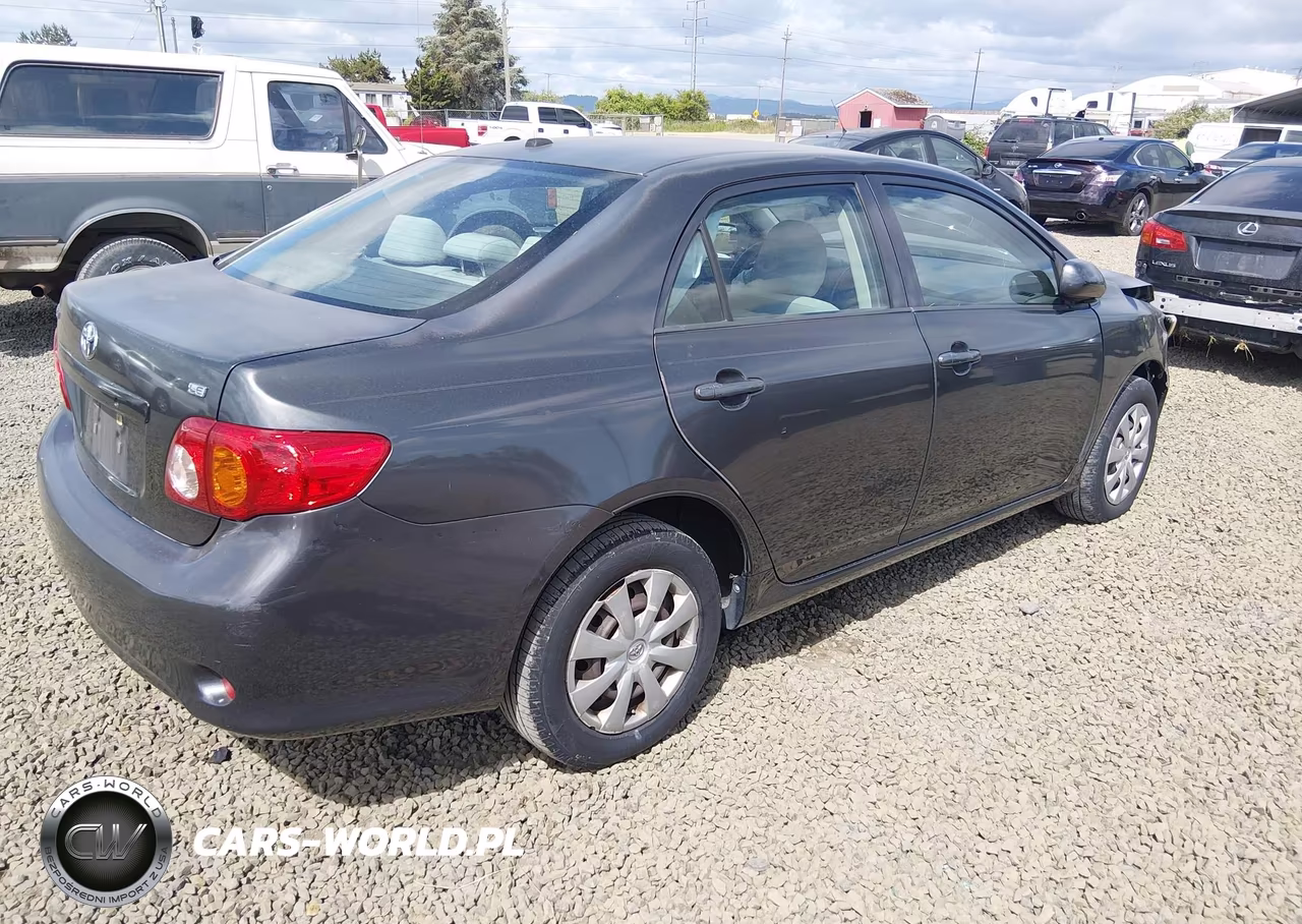 2009 Toyota Corolla Le VIN:JTDBL40E999068213 - 4