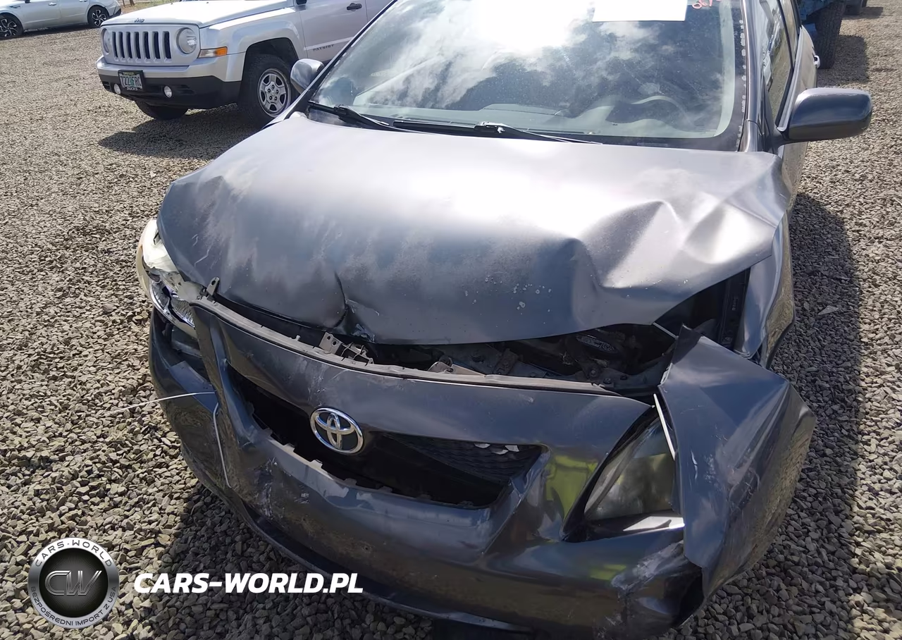2009 Toyota Corolla Le VIN:JTDBL40E999068213 - 6