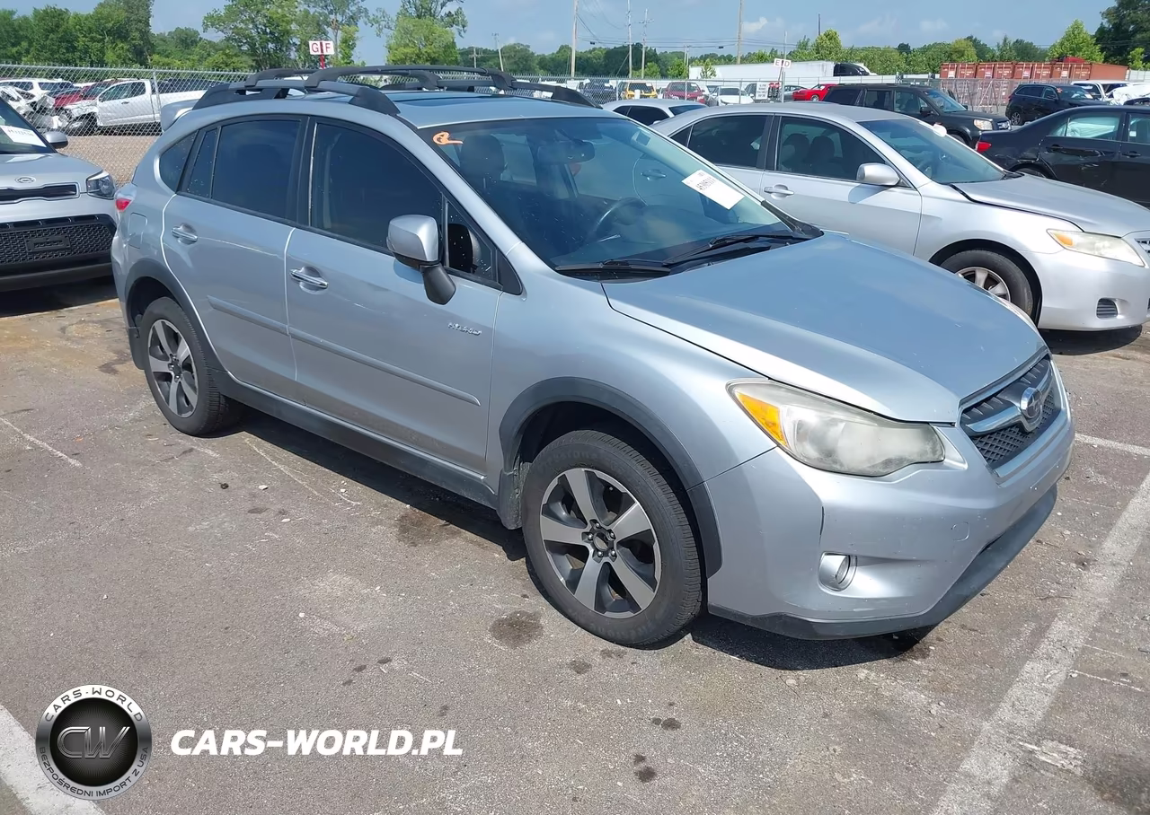 2014 Subaru Xv Crosstrek Hybrid 2.0I Touring – zdjęcie 1 z 18