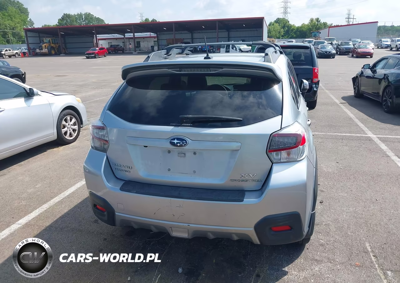 2014 Subaru Xv Crosstrek Hybrid 2.0I Touring VIN:JF2GPBKC0EH238616 - 16
